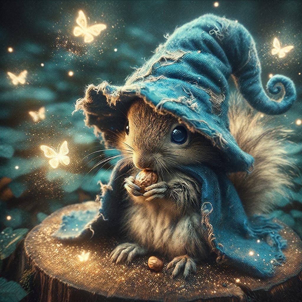 Squirrel Wizard