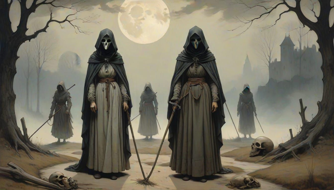 The Enforcer, Death, and the Mothers: Mysterious Symbolic Sc...