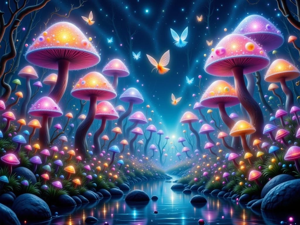 Mushroom light 5