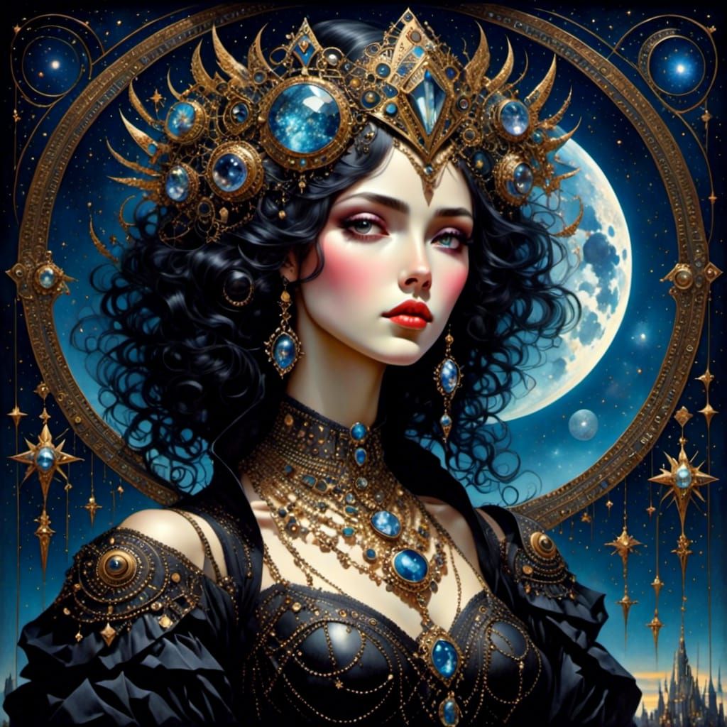 Mardenna Larauleigh, High Princess of the Vale of Faluri