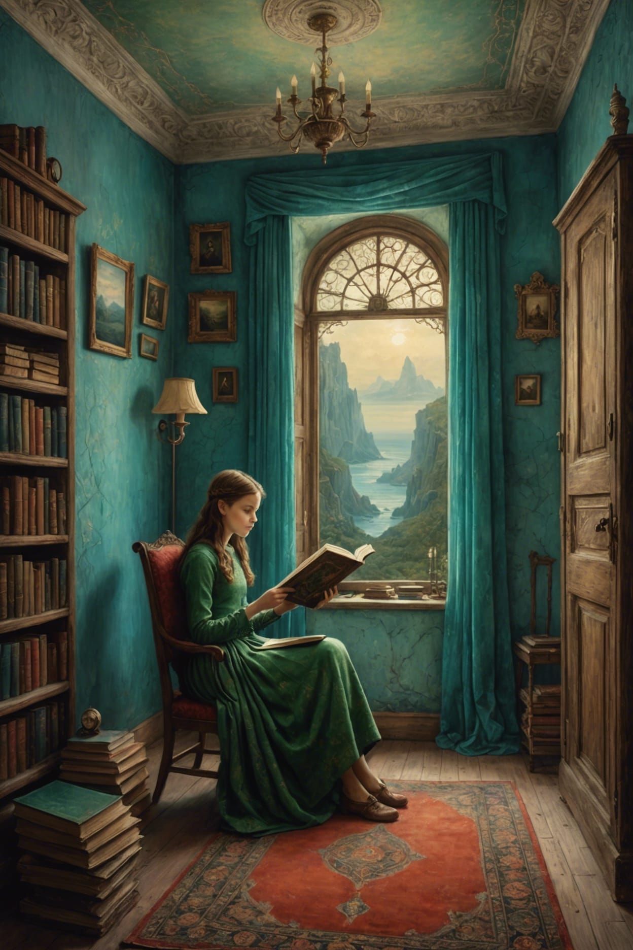 Reading adventure 📚