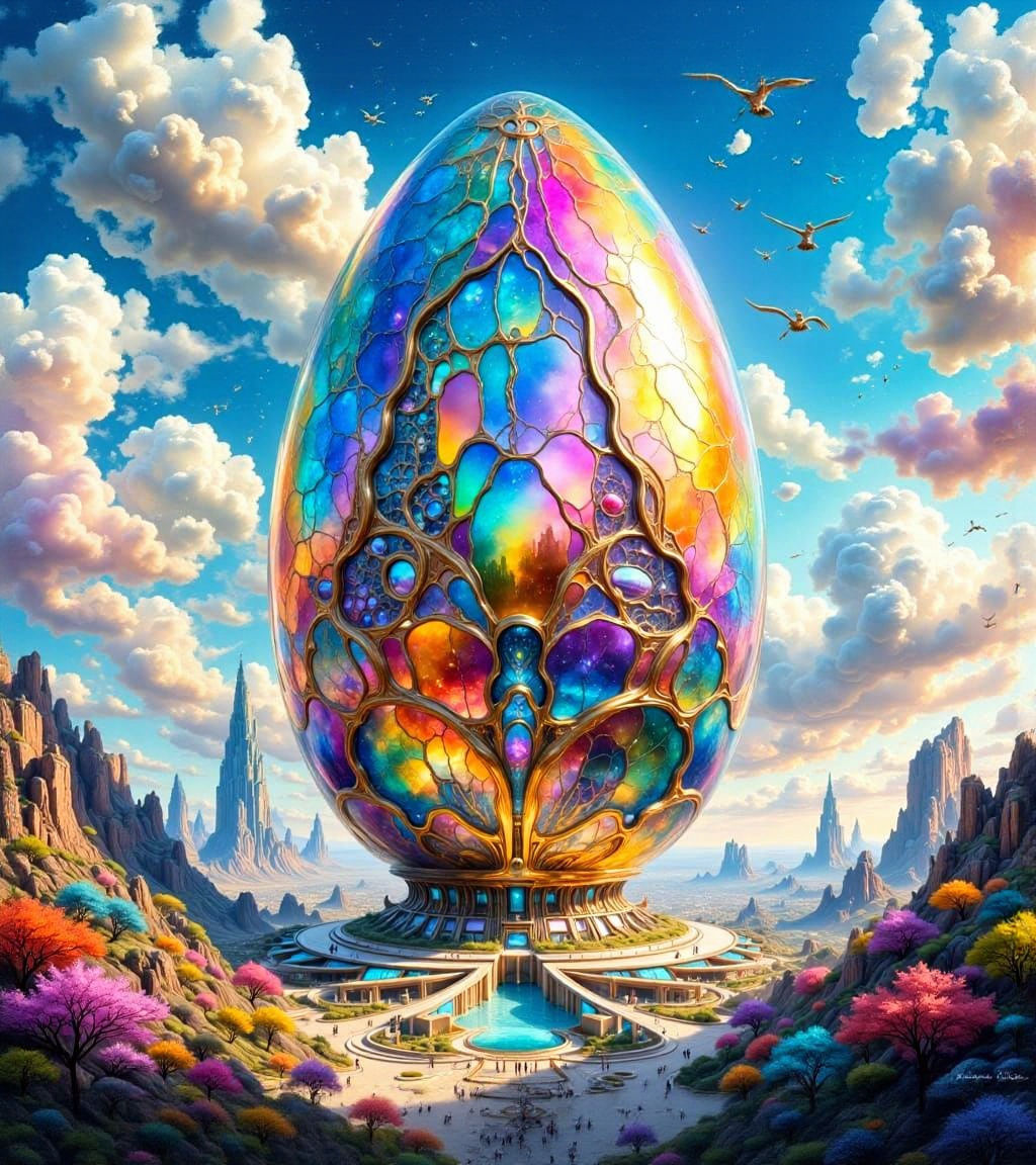 Chicken Little World Headquarters #2