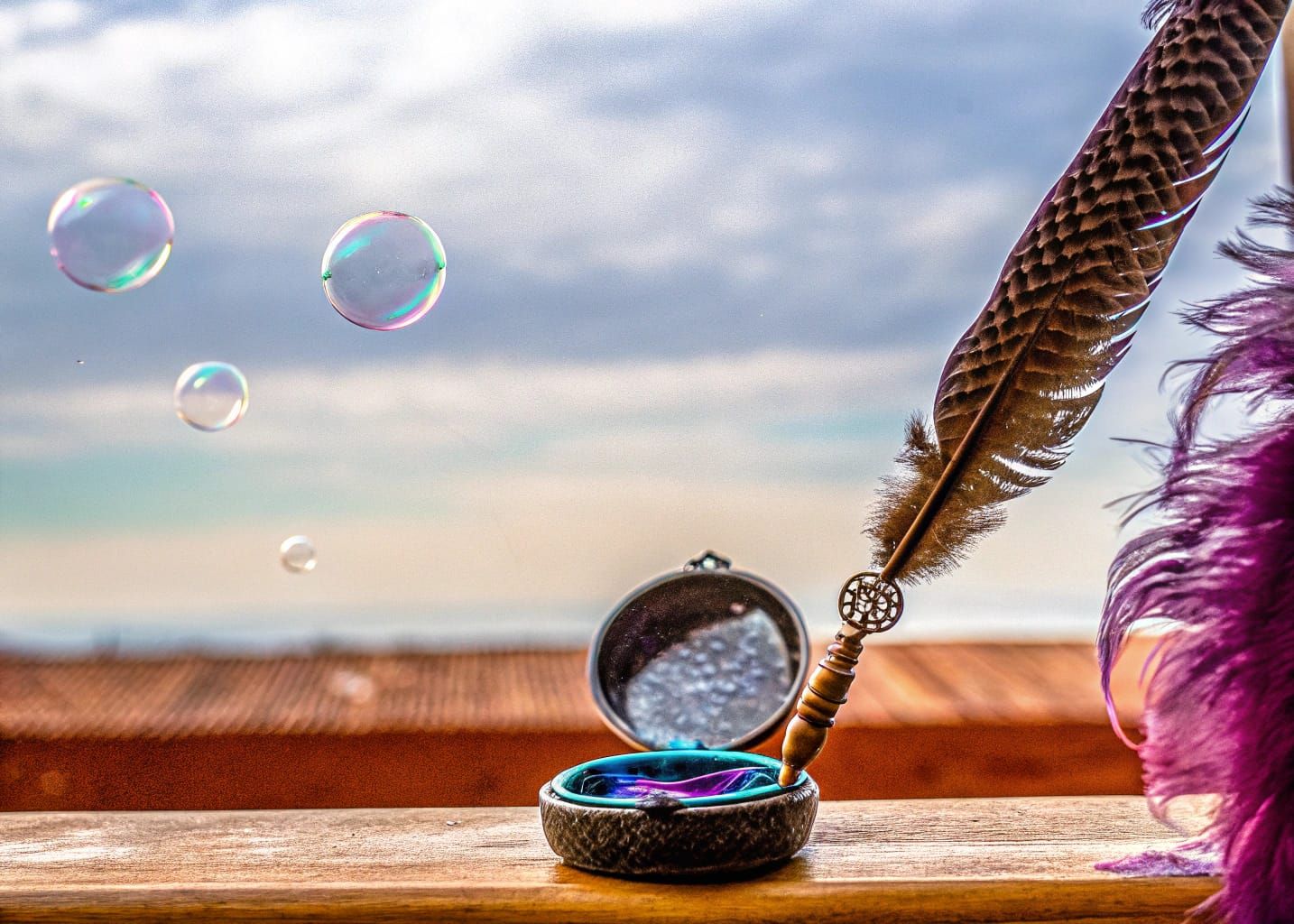 Watermorphia Favourite Polish Countryside Pomander Pendant