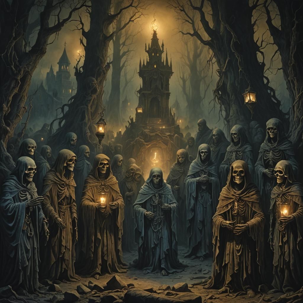 Slavic Underworld: Ghosts, Skeletons, and Gothic Horror