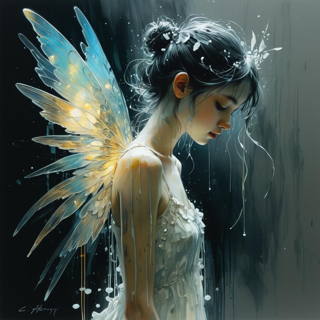 Tried to forget the drowning truth, lashing inside my sea of...