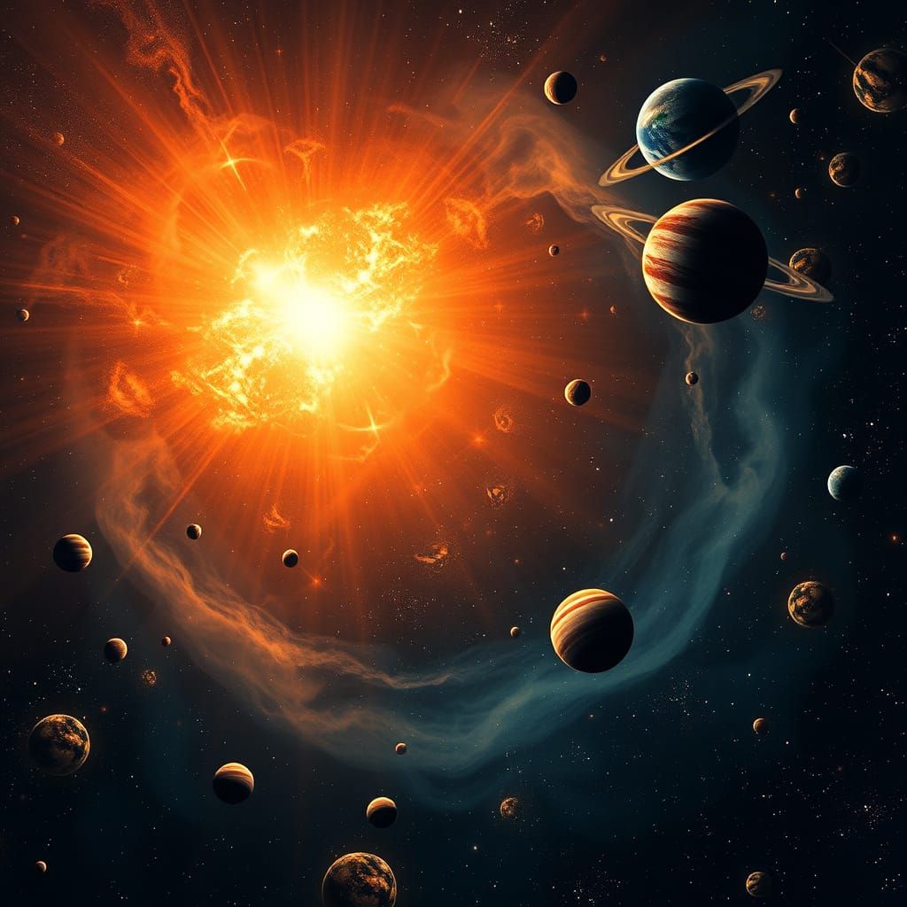 Planets and Supernovas in Deep Space