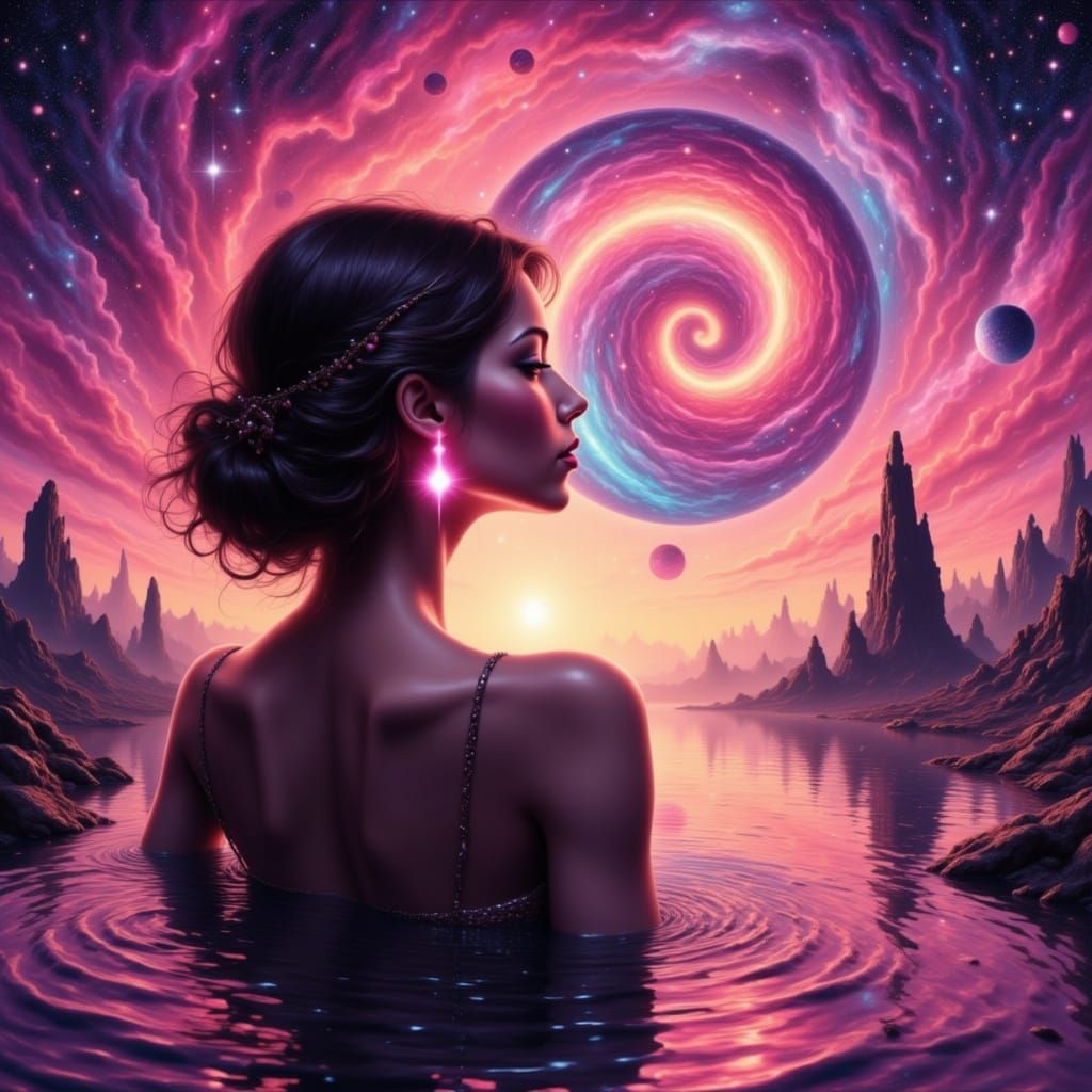 We spill from reflections