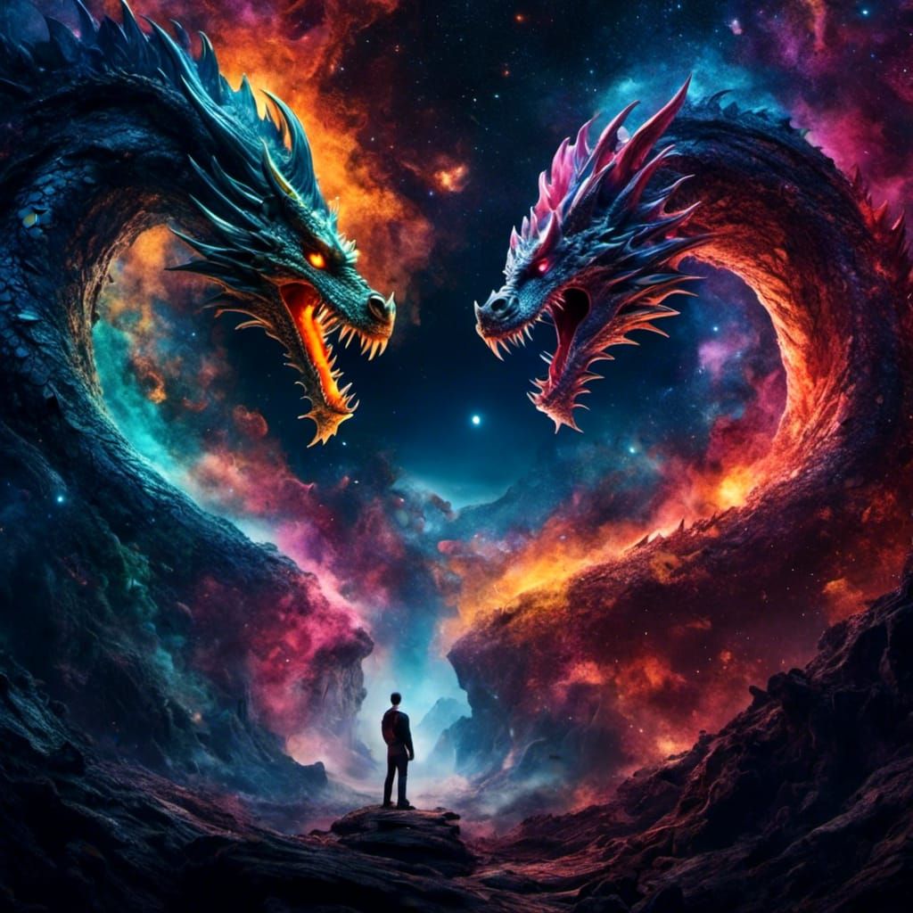 Planet in Dragon's Mouth: An Epic Capture