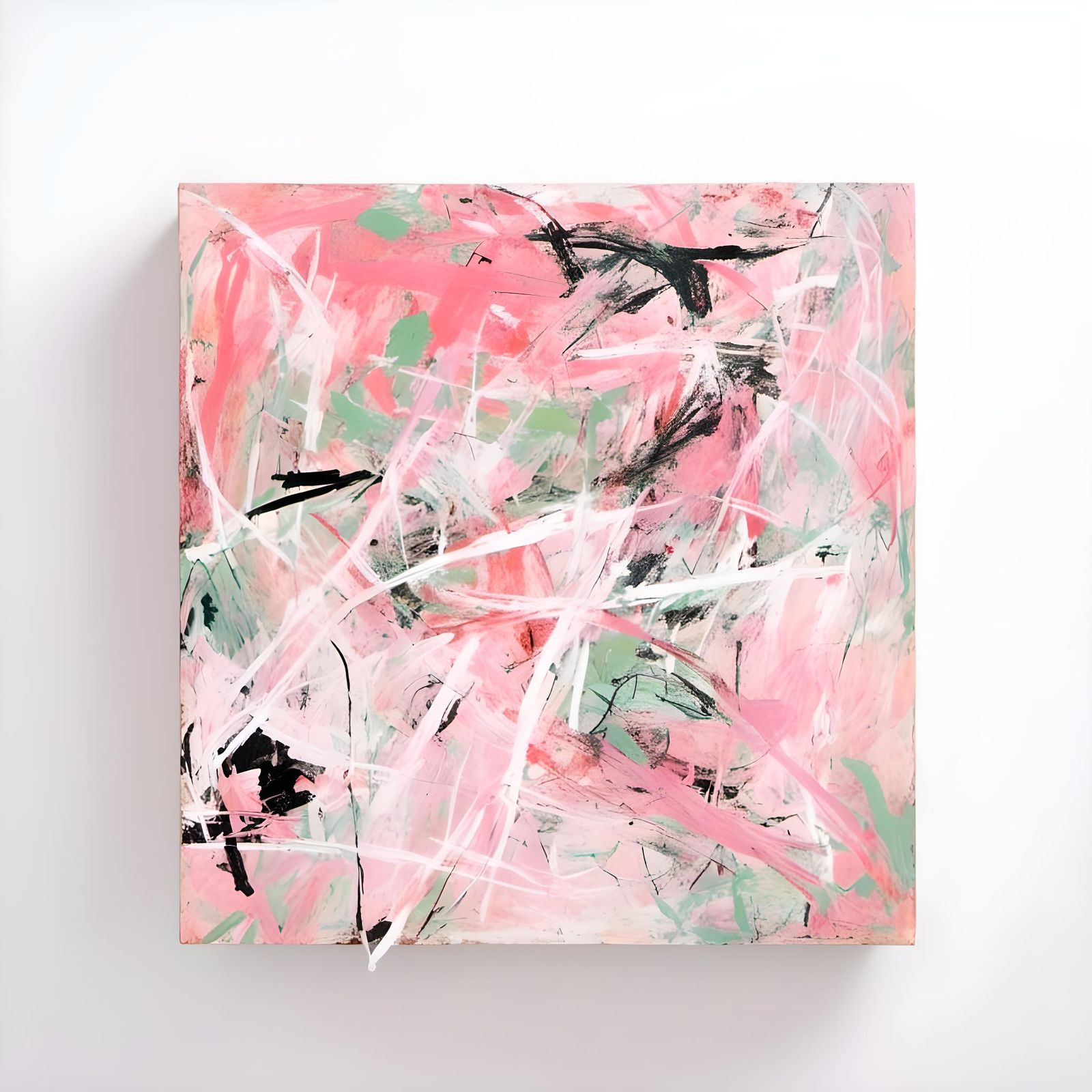 Colorful Abstract Scribble Design