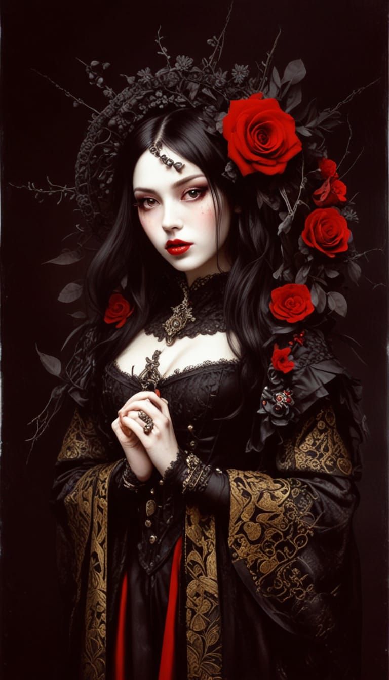Gothic Rose