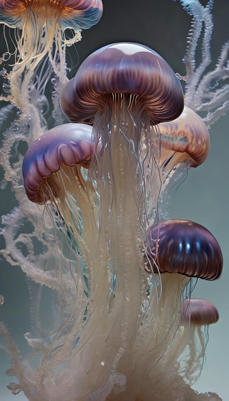 Spectrolite Opalescent Psychedelic Intricately Meticulously ...