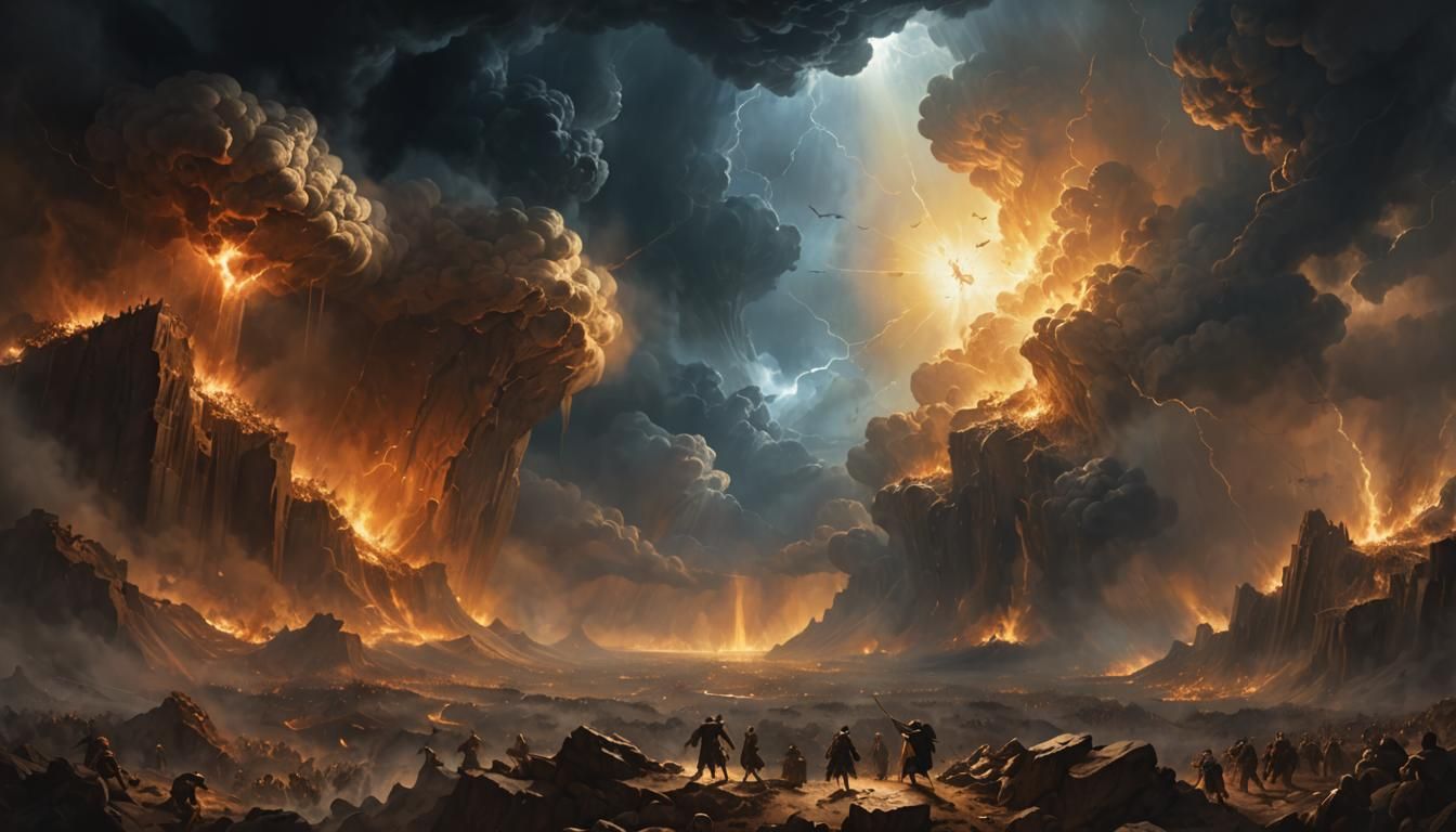 Dramatic Interpretation of The Last Judgement