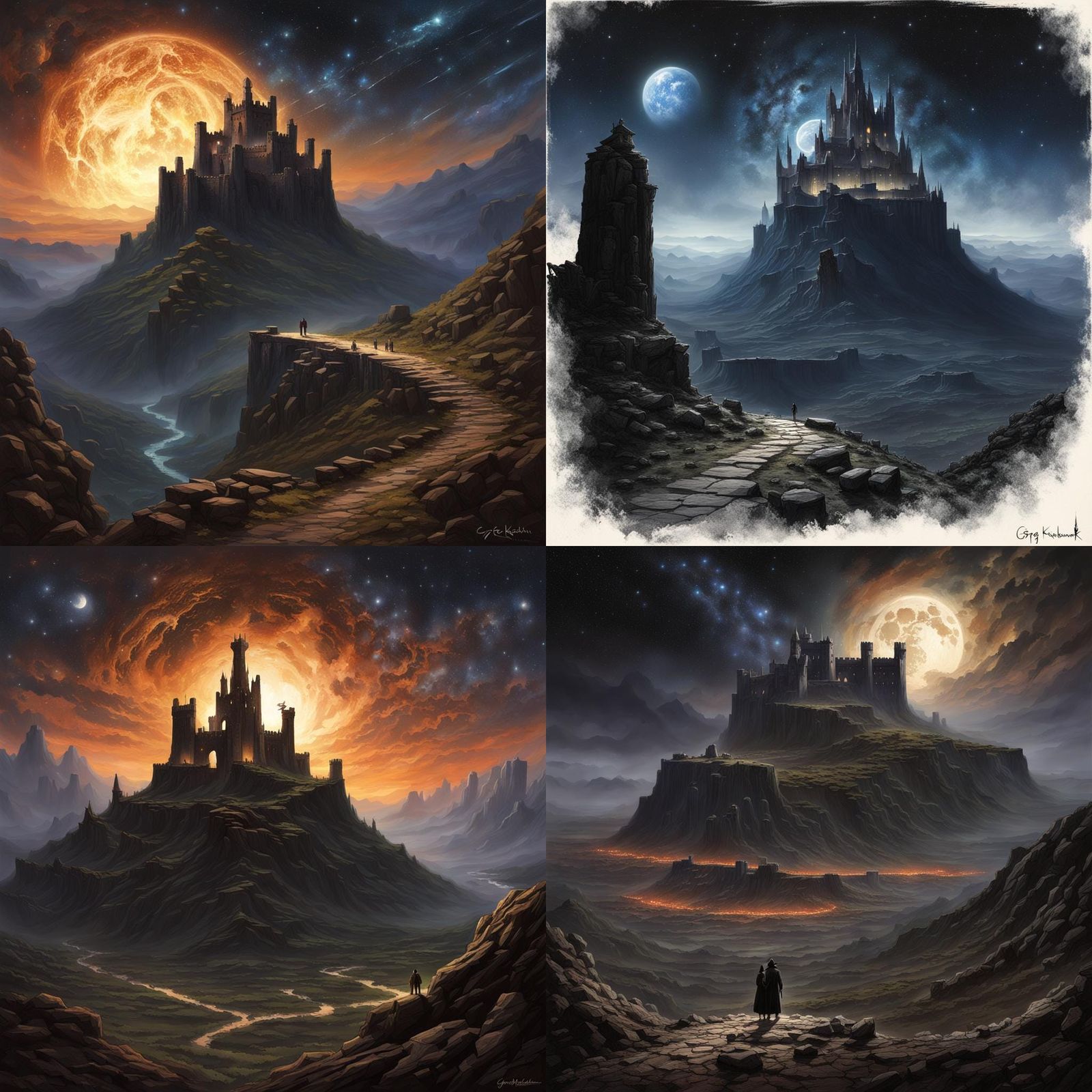 Esoteric fortress at the end of time II