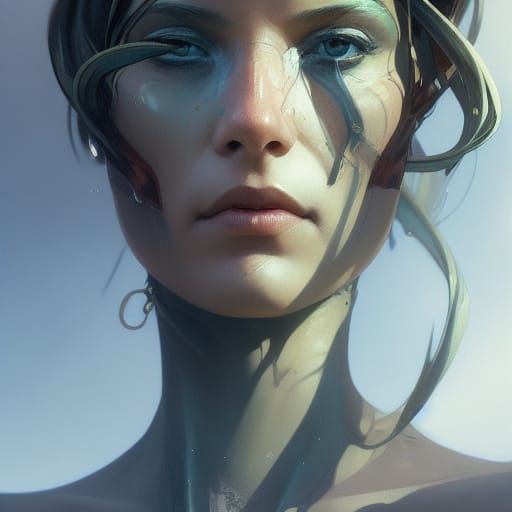 Earth as a Hyperdetailed Portrait