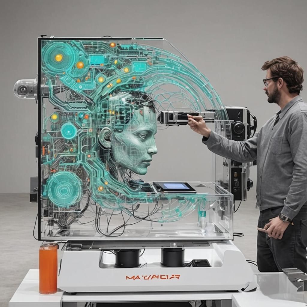 Biometric Device Scanning Fantastical Thoughts