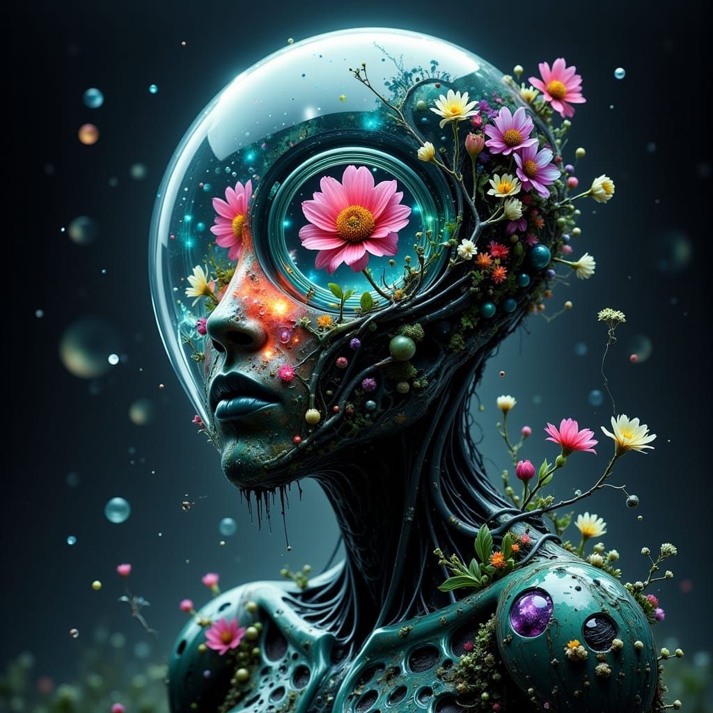 Surreal Sci-Fi Beauty and the Beast in a Deadly Alien Landsc...