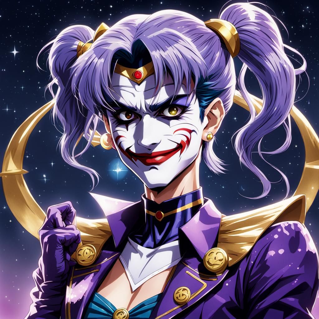 Joker Sailor Moon Mashup