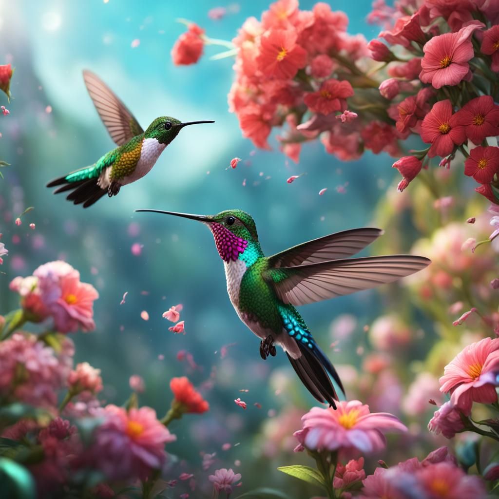 Hummingbirds