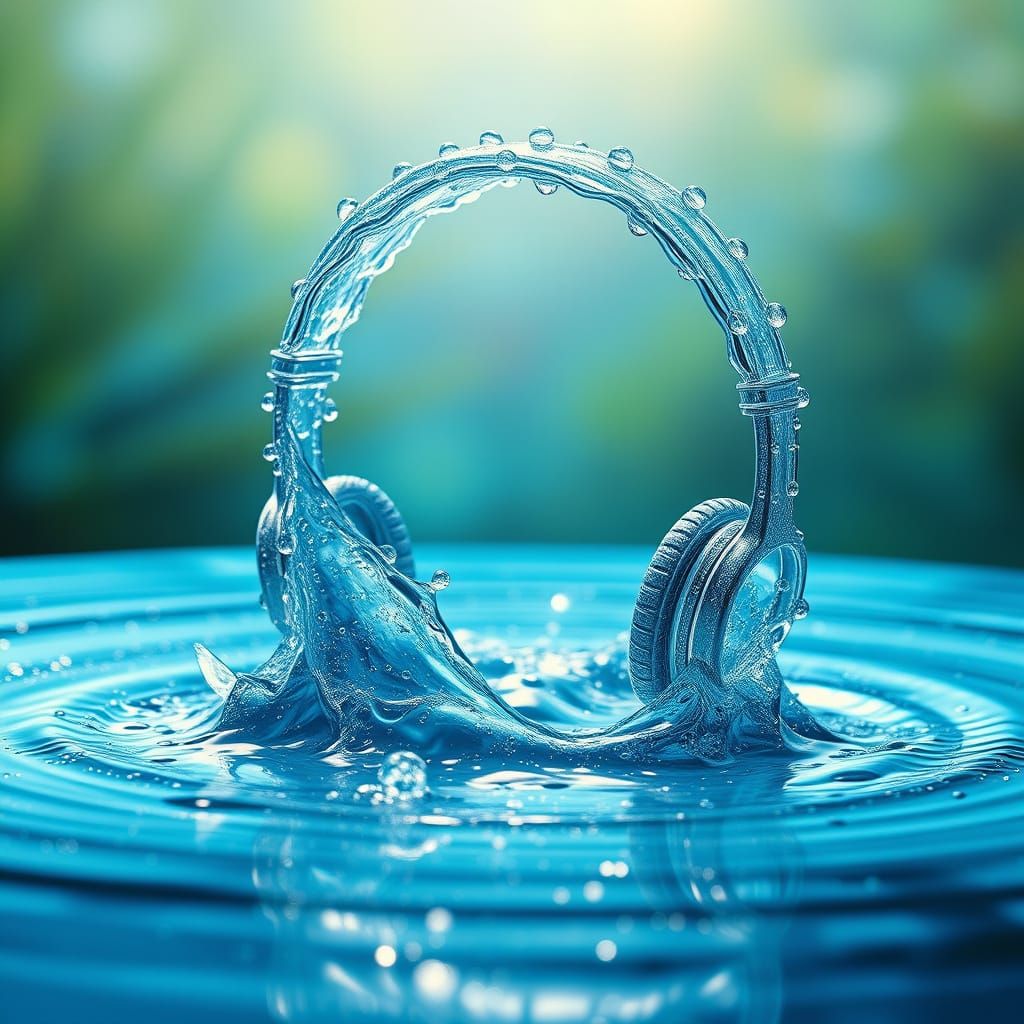 Ethereal Water-Headset Radiates Magic and Wonder