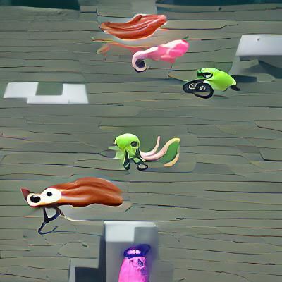Abstract Interpretation of Squid Game by AI