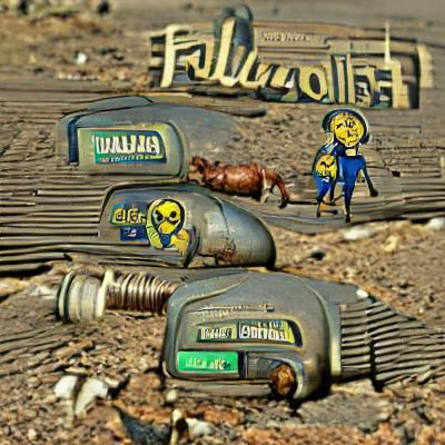 Retro Cartoon Character with Optimistic Expression