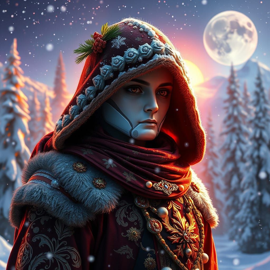 Star Wars Holiday in Vibrant Galactic Splendor