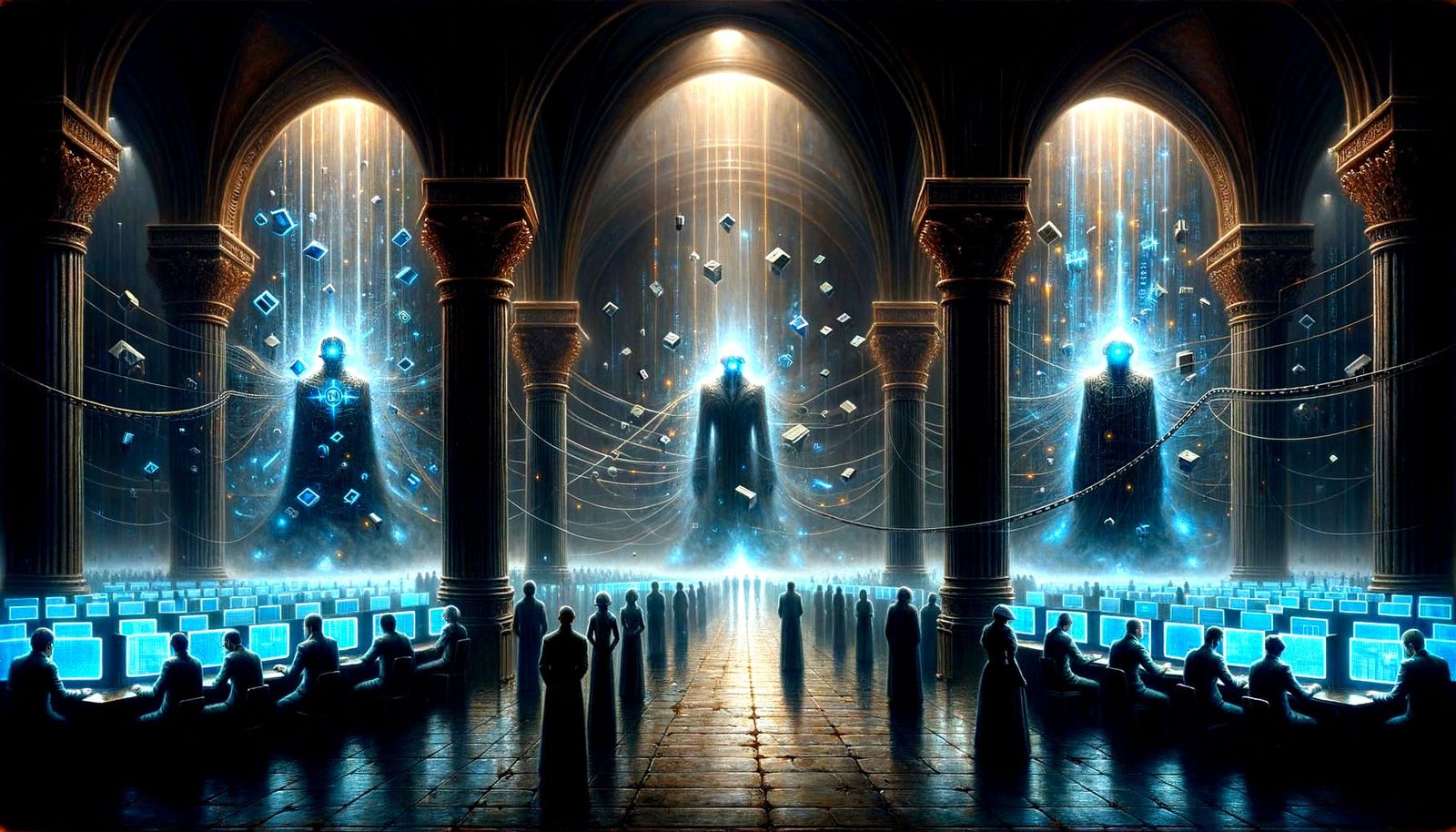 Cathedral of the Algorithm Lords