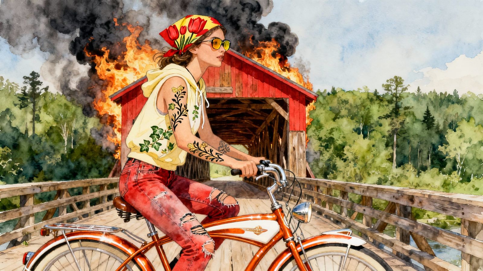 Paying Tolls On Bridges That I've Burned