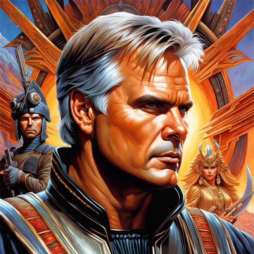 Stargate characters (retro)