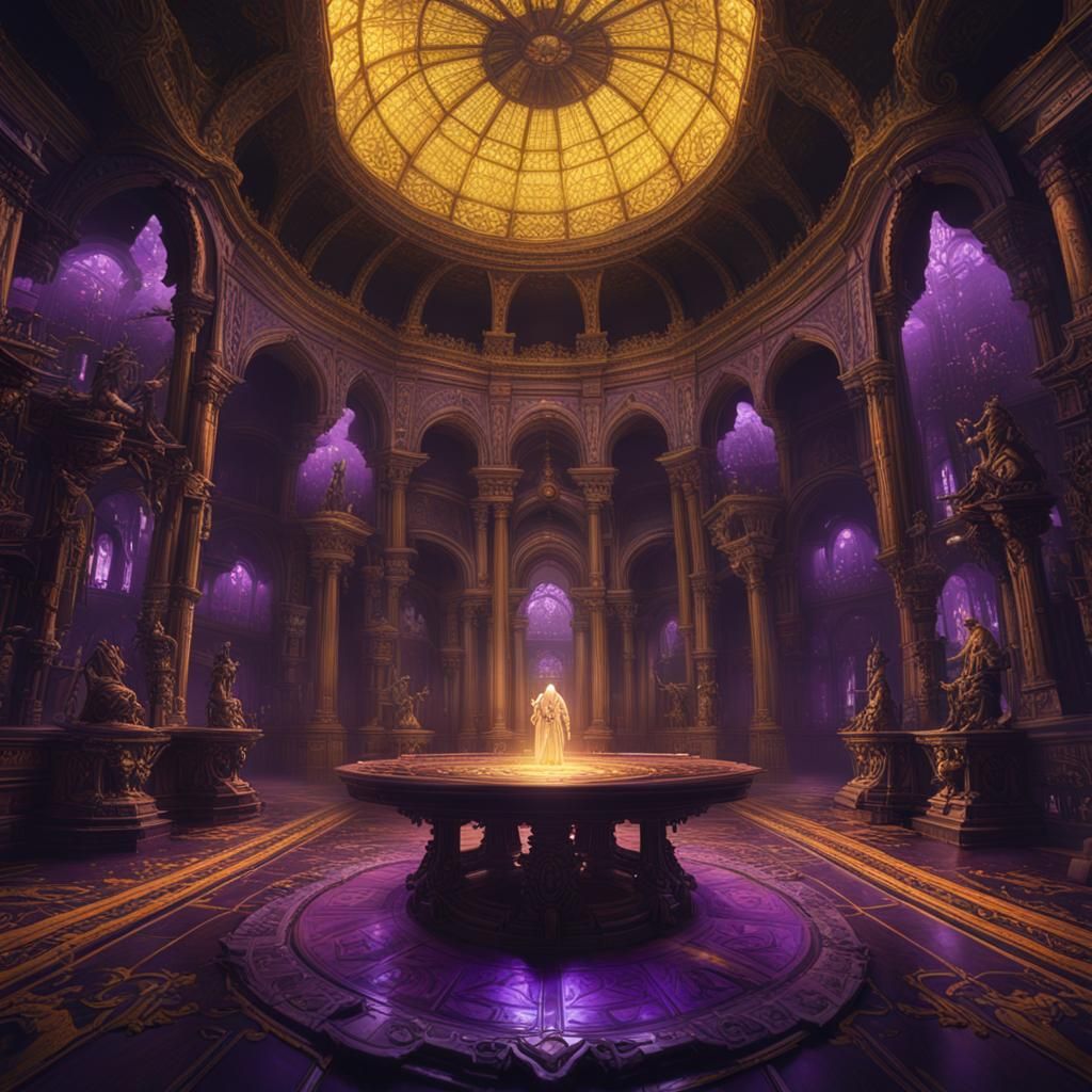 Dark Fantasy Concept Art in Unreal Engine