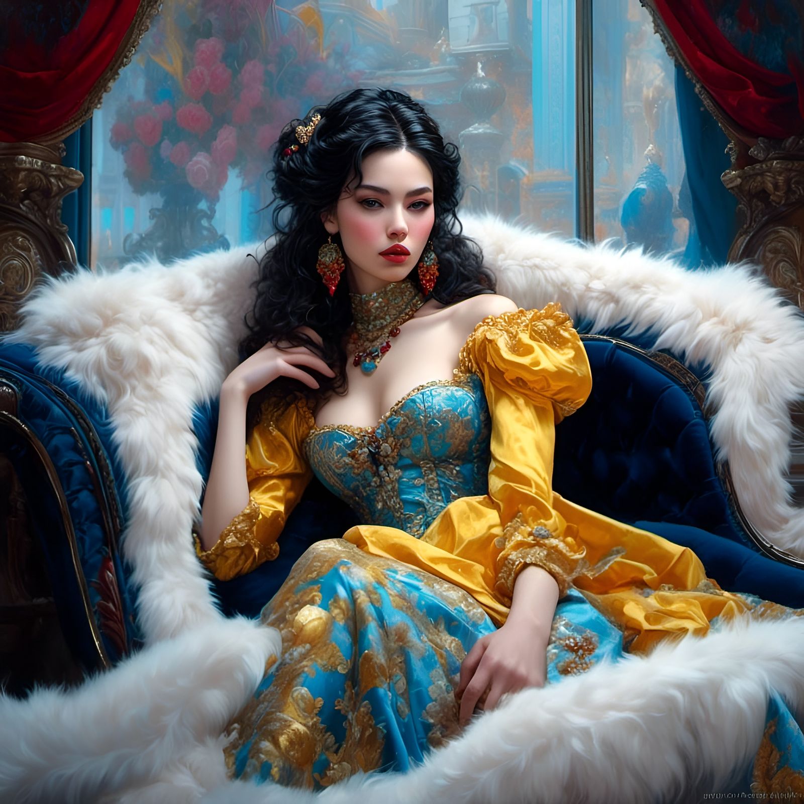 Enchanting Whimsical Fantasy Concept Art in 8K