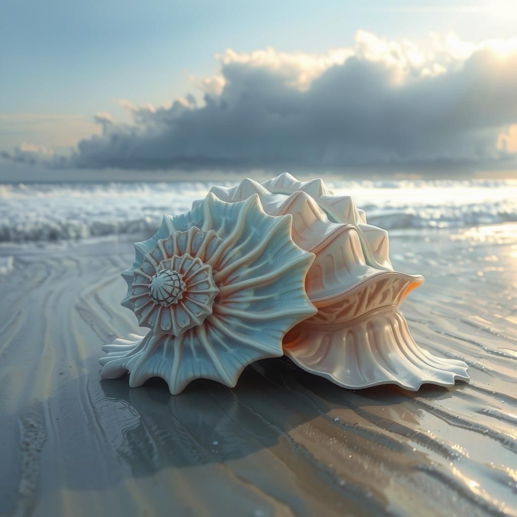 Ancient Tortoise Creature Rushes to the Sea