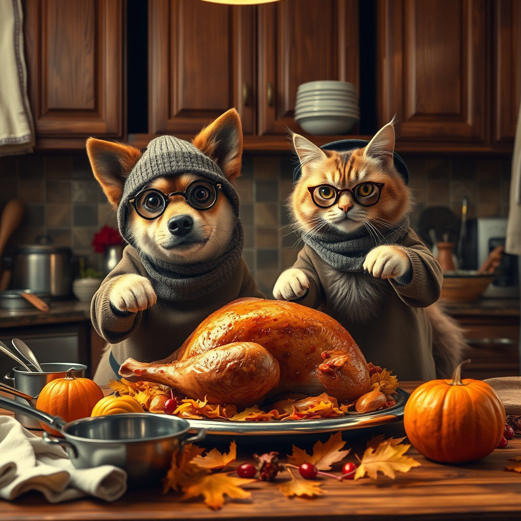 Mischief Mates Steal the Show in Whimsical Kitchen Heist