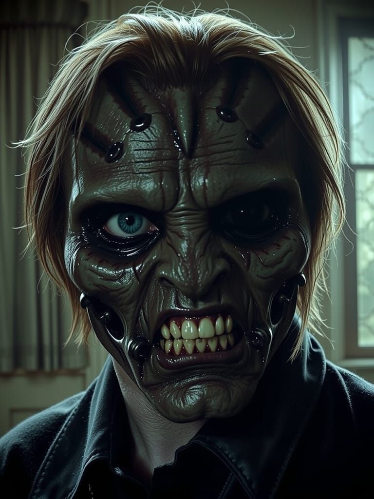 Grayfia Lucifuge and Sirzechs in Ominous Realism