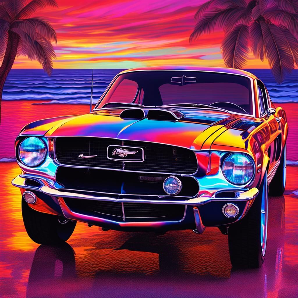 1967 Mustang GT V