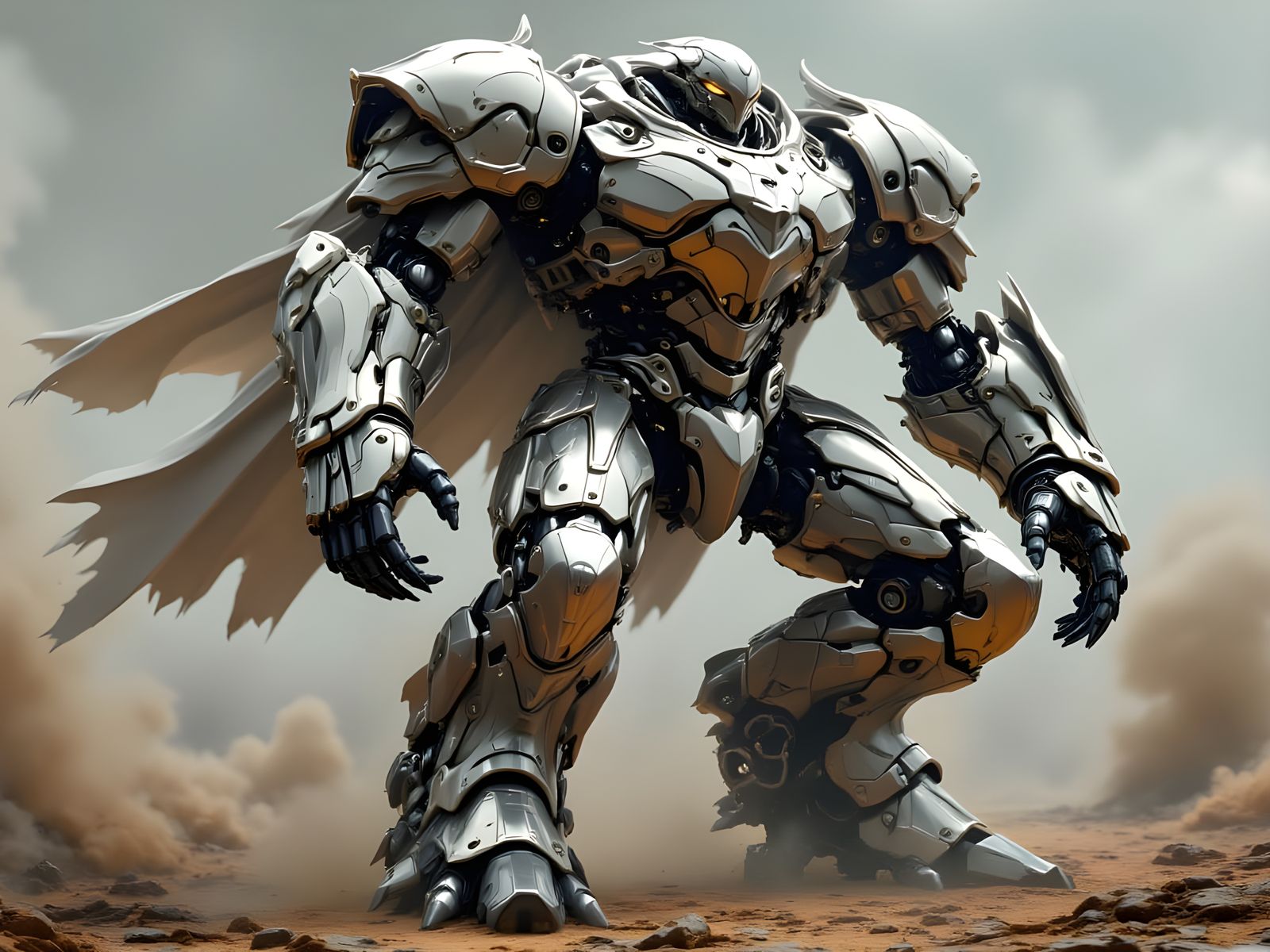 Stoners Mech - LoRa: Fantasy Armor