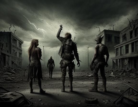 Post-Apocalyptic Wonderland: Explaining Inner Demons