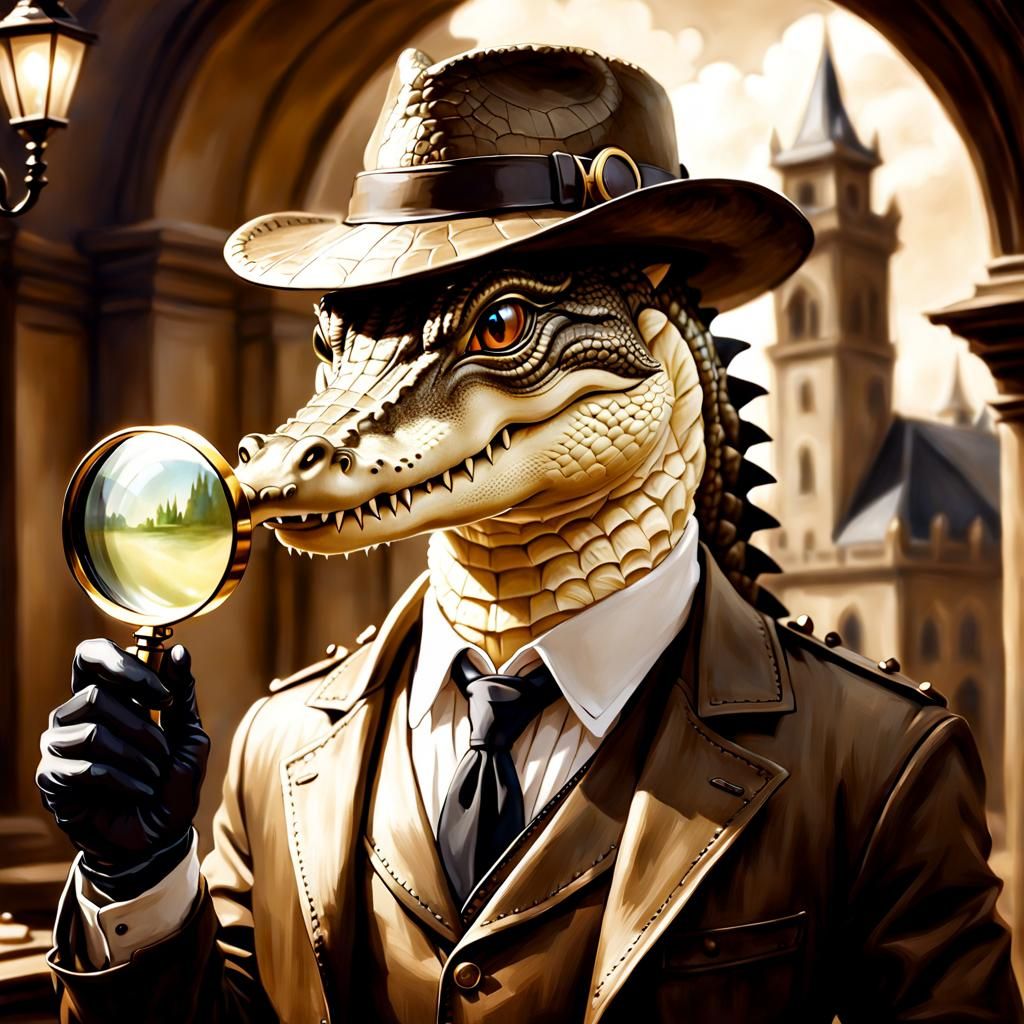 Crocodile detective