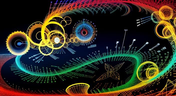 Abstract Graphic Music Notation in Kandinsky Style