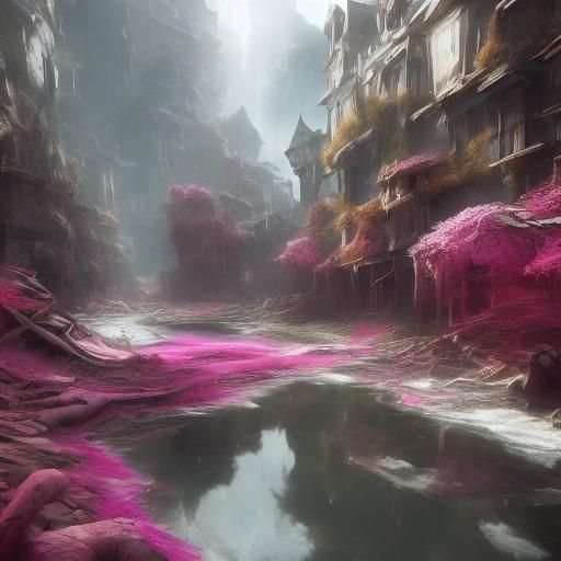 Vibrant Fantasy World in Stunning 8K Resolution