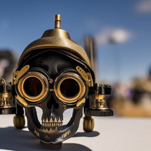 SteamPunk Goggles