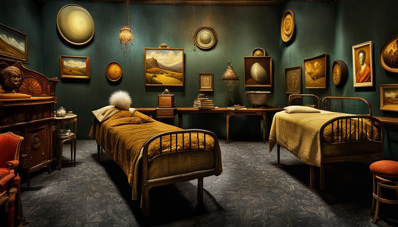 Magical Realism: Bizarre Biological Forms in Dreamy Light