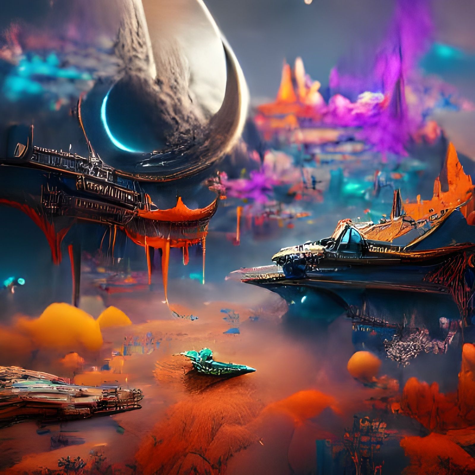 Epic Space War with Aliens in Unreal Engine