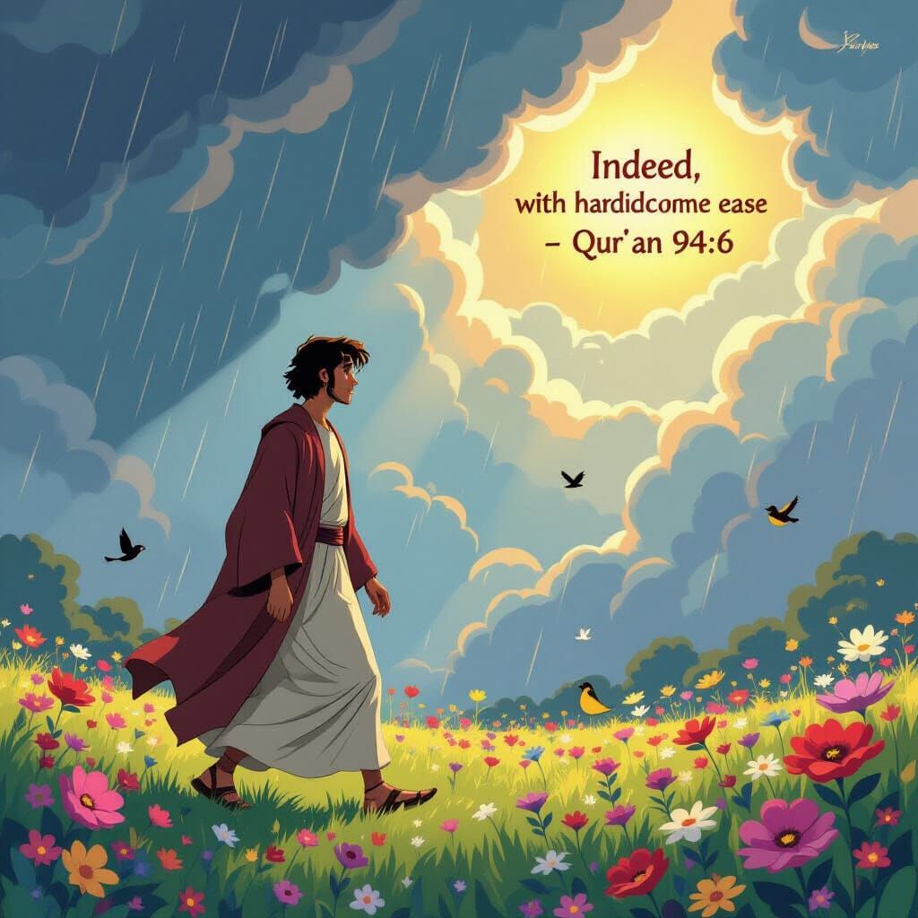 Disney-Style Hope: Sunlight After the Storm