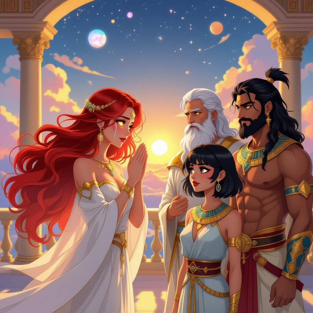 Child of Light Departs Family for Destiny