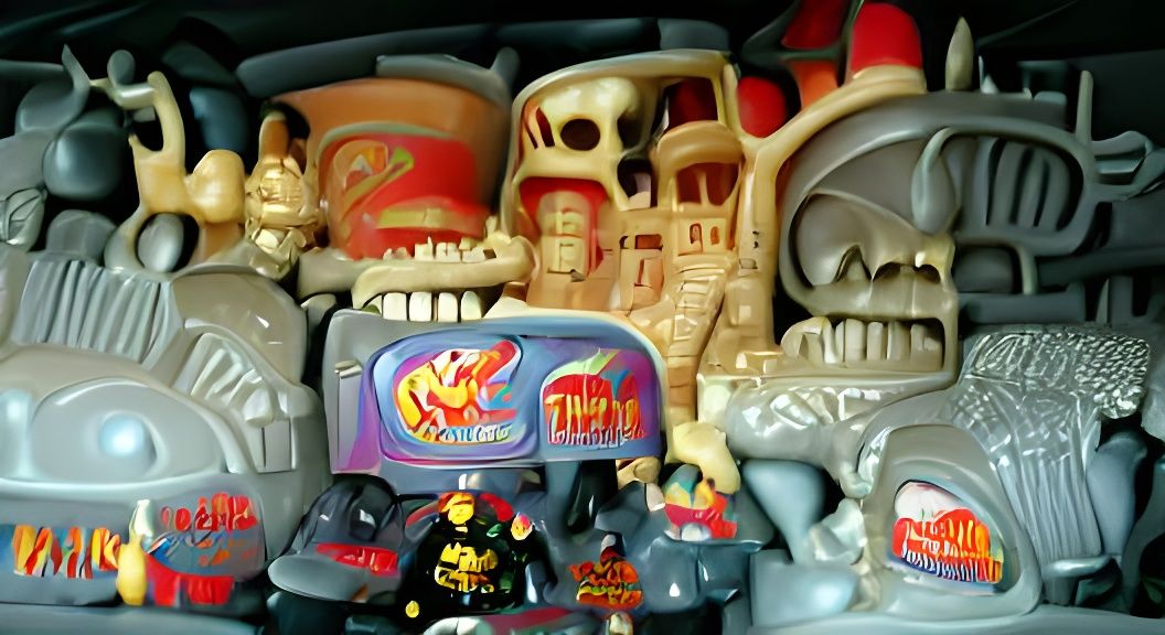 Mighty Max Toy Collection
