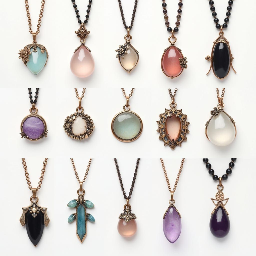 Ethereal Healing Jewelry Collection