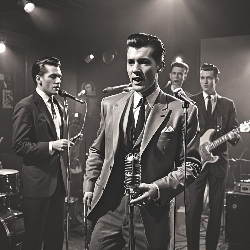 Rockabilly Revival: Doo Wop Singers in Film Noir