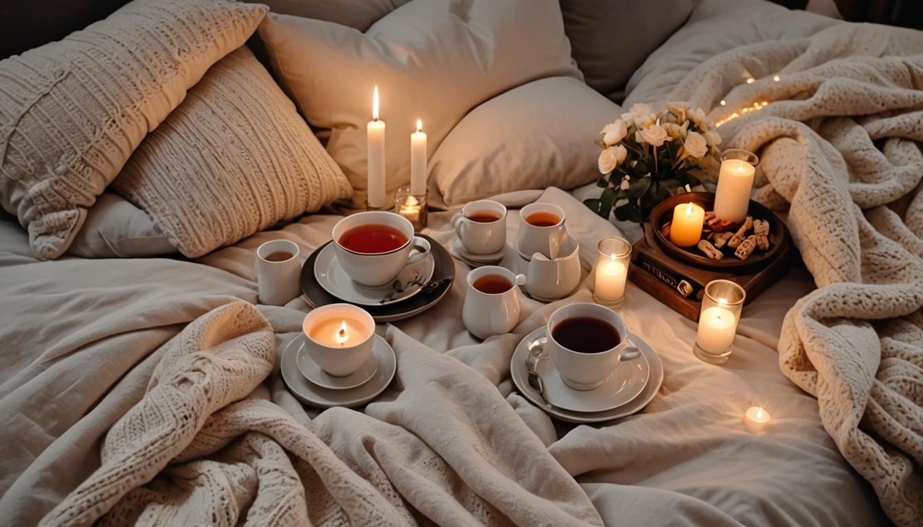 The Perfect Cozy Night at Home