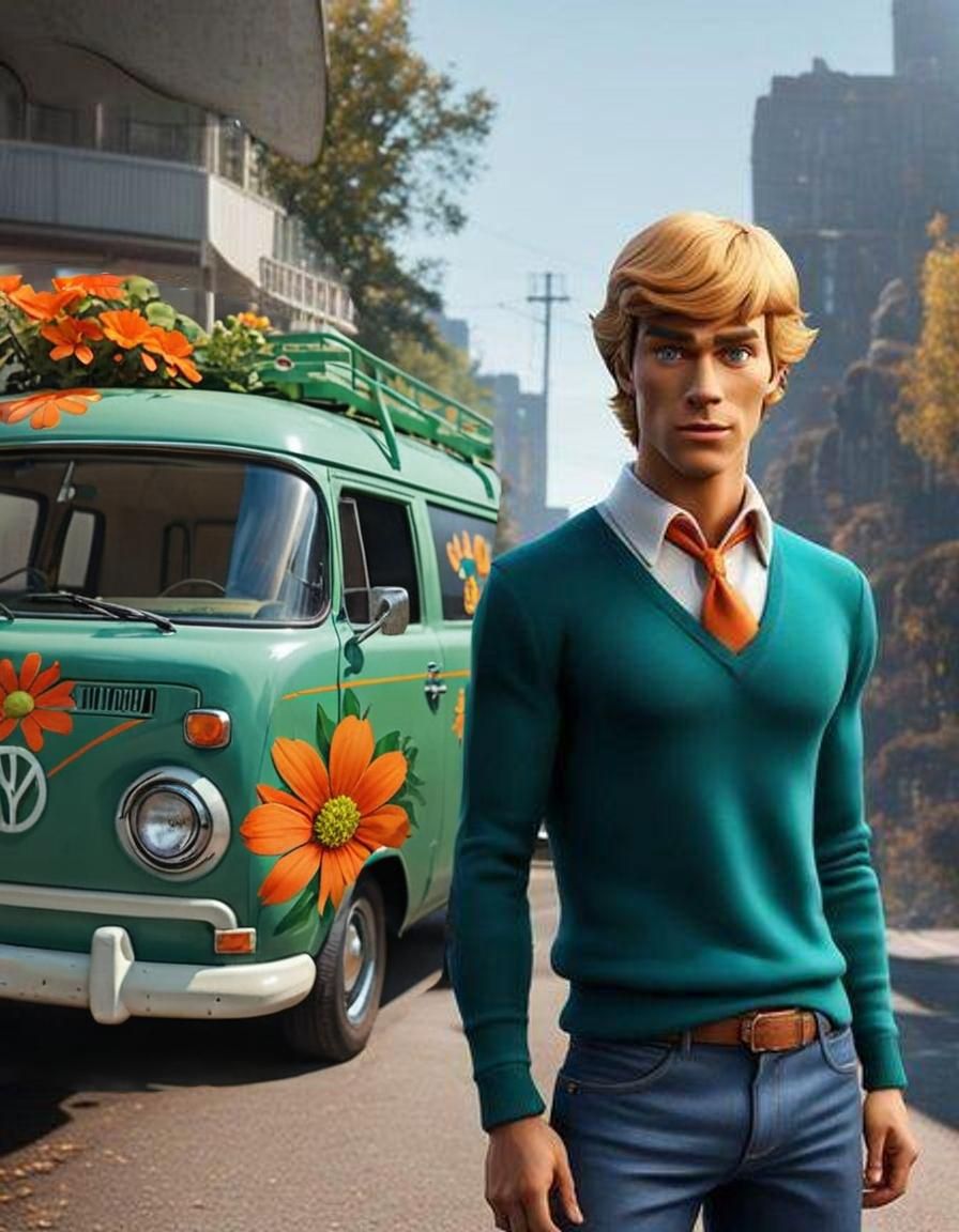 Fred Jones from Scooby-Doo (TV Series)